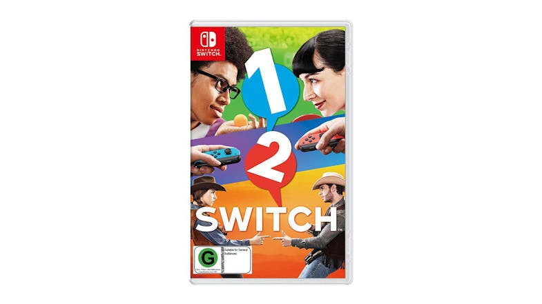Nintendo Switch - 1-2 Switch (G)