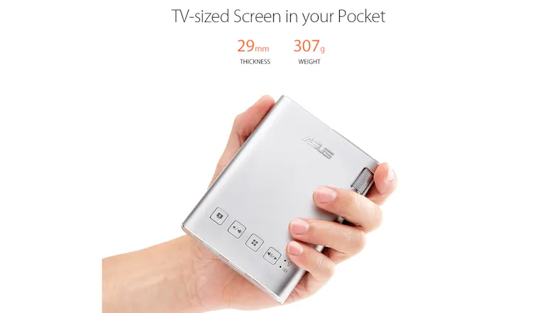 Asus ZenBeam E1 Portable LED Projector Asus ZenBeam E1 Portable LED Projector