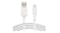 Belkin Boost Up Charge Lightning to USB-A Cable 1m - White Belkin Boost Up Charge Lightning to USB-A Cable 1m - White