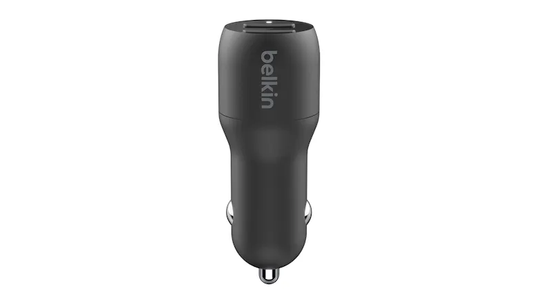 Belkin Boost Up Charge Dual USB-A Car Charger 24W + USB-A to USB-C Cable Belkin Boost Up Charge Dual USB-A Car Charger 24W + USB-A to USB-C Cable