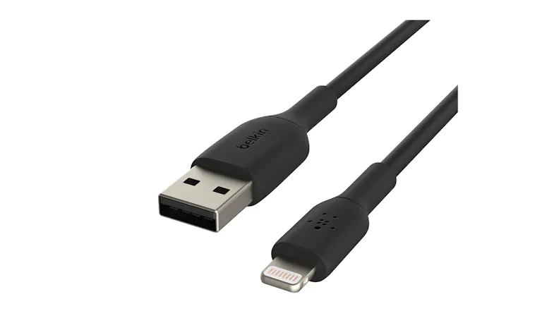 Belkin Boost Up Charge Lightning to USB-A Cable 2m - Black Belkin Boost Up Charge Lightning to USB-A Cable 2m - Black