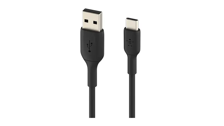 Belkin Boost Up Charge USB-A to USB-C Cable 3m - Black Belkin Boost Up Charge USB-A to USB-C Cable 3m - Black