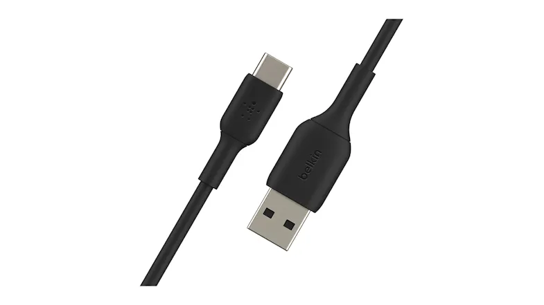 Belkin Boost Up Charge USB-A to USB-C Cable 3m - Black Belkin Boost Up Charge USB-A to USB-C Cable 3m - Black