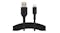 Belkin Boost Up Charge Lightning to USB-A Braided Cable 2m - Black Belkin Boost Up Charge Lightning to USB-A Braided Cable 2m - Black