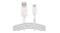 Belkin Boost Up Charge USB-A to USB-C Braided Cable 2m - White Belkin Boost Up Charge USB-A to USB-C Braided Cable 2m - White