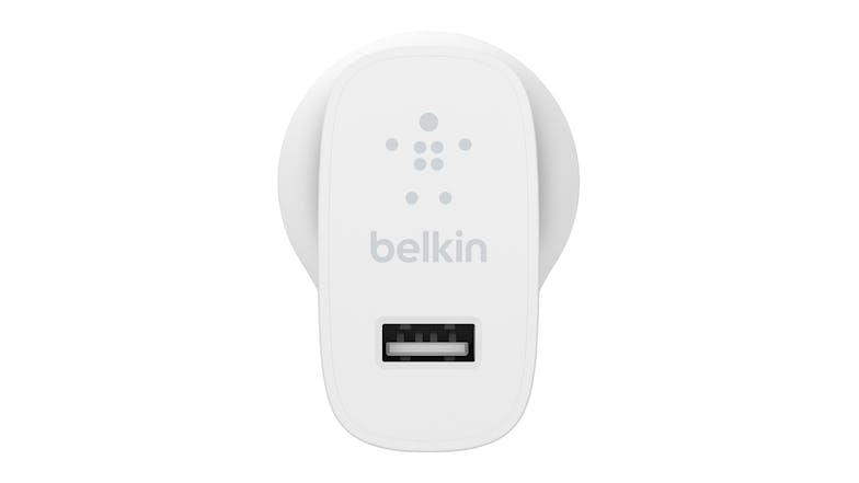 Belkin Boost Up Charge USB-A Single Port 12W USB-A Wall Charger