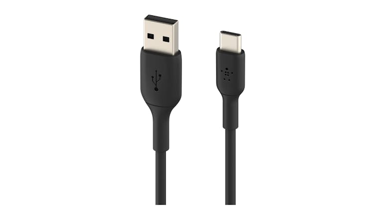 Belkin Boost Up Charge USB-C to USB-A Cable 2m - Black Belkin Boost Up Charge USB-C to USB-A Cable 2m - Black
