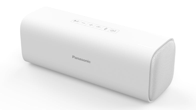 Panasonic NA07 Portable Bluetooth Speaker - White Panasonic NA07 Portable Bluetooth Speaker - White