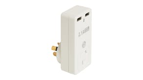 Korjo 2x USB + Power Adapter for AUS/NZ