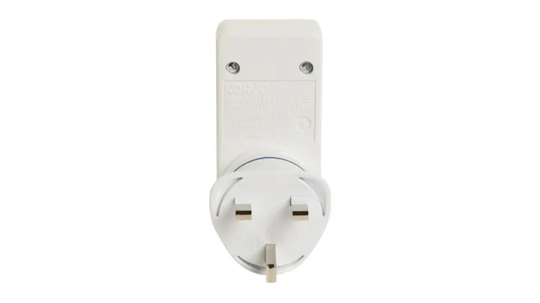 Korjo 2x USB + Removeable Power Adapter for UK Korjo 2x USB + Removeable Power Adapter for UK