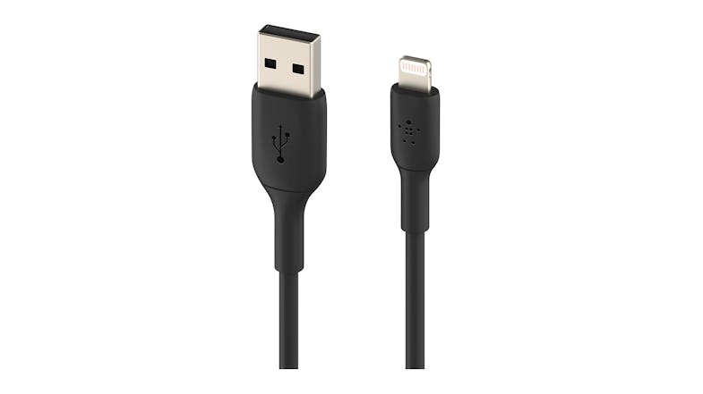 Belkin Boost Up Charge Lightning to USB-A Cable 1m - Black Belkin Boost Up Charge Lightning to USB-A Cable 1m - Black