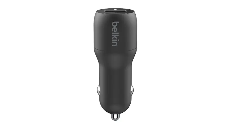 Belkin Boost Up Charge Dual USB-A 24w Car Charger Belkin Boost Up Charge Dual USB-A 24w Car Charger