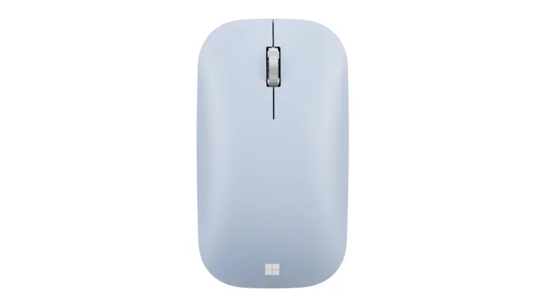 Microsoft Modern Mobile Wireless Mouse - Pastel Blue Microsoft Modern Mobile Wireless Mouse - Pastel Blue