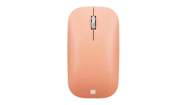 Microsoft Modern Mobile Wireless Mouse - Peach Microsoft Modern Mobile Wireless Mouse - Peach