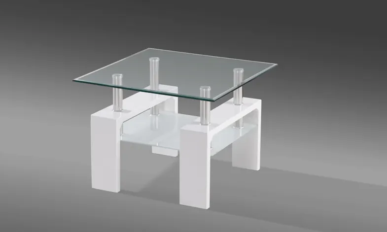 Munich Side Table - White Munich Side Table - White