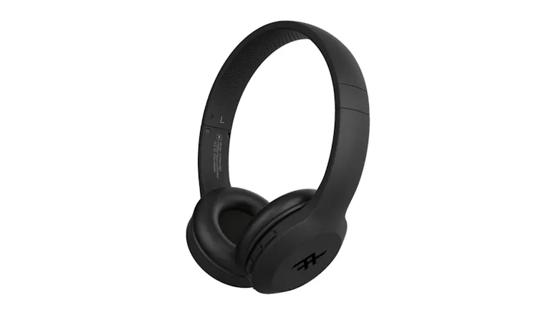 iFrogz Resound Wireless Over-Ear Headphones - Black iFrogz Resound Wireless Over-Ear Headphones - Black