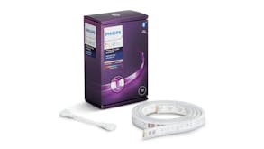 Philips Hue White and Color Ambiance Lightstrip Extension - 1M