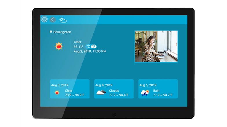 JCM 10" Wifi Digital Photo Frame JCM 10" Wifi Digital Photo Frame