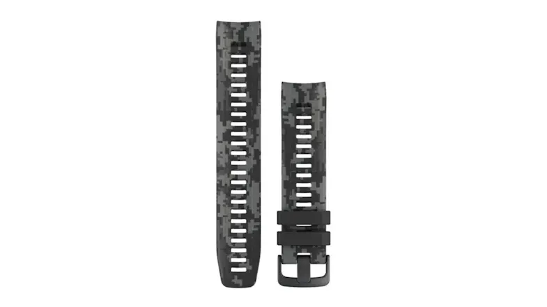 Garmin Replacement Band - Graphite Camo Garmin Replacement Band - Graphite Camo