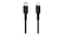 Belkin Boost Up Charge USB-C to Lightning Braided Cable 2m - Black Belkin Boost Up Charge USB-C to Lightning Braided Cable 2m - Black