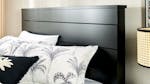 Aza Queen Headboard - Black Aza Queen Headboard - Black