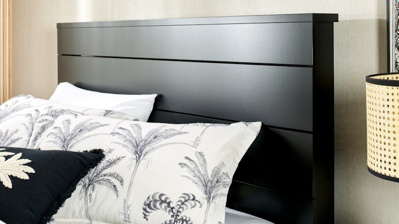 Aza King Headboard - Black Aza King Headboard - Black