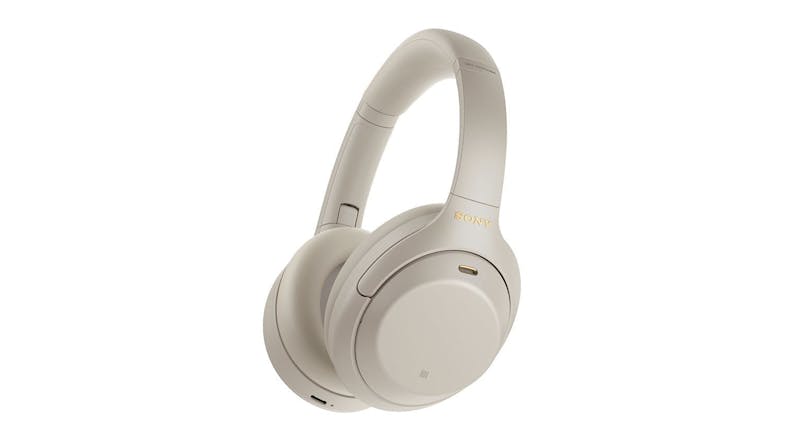 Sony WH-1000XM4 Wireless Noise Cancelling Over-Ear Headphones - Silver Sony WH-1000XM4 Wireless Noise Cancelling Over-Ear Headphones - Silver