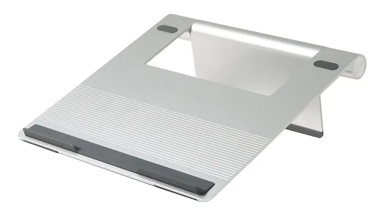 Pout EYES 3 Folding Aluminum Laptop Stand - Silver Pout EYES 3 Folding Aluminum Laptop Stand - Silver