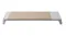 Pout EYES 6 Wooden Monitor Stand with Wireless Charging Pad - White Pout EYES 6 Wooden Monitor Stand with Wireless Charging Pad - White