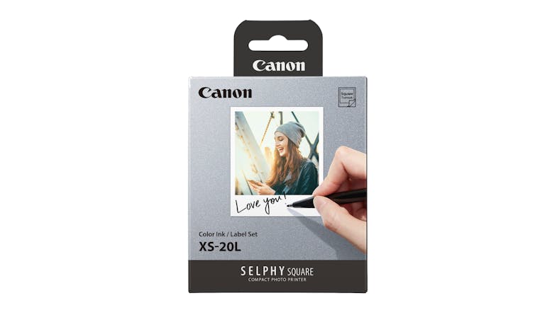 Canon XS-20L Colour Ink/Label Set for SELPHY Square Canon XS-20L Colour Ink/Label Set for SELPHY Square
