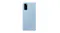 Samsung Smart Clear View Cover for Samsung Galaxy S20 - Blue Samsung Smart Clear View Cover for Samsung Galaxy S20 - Blue