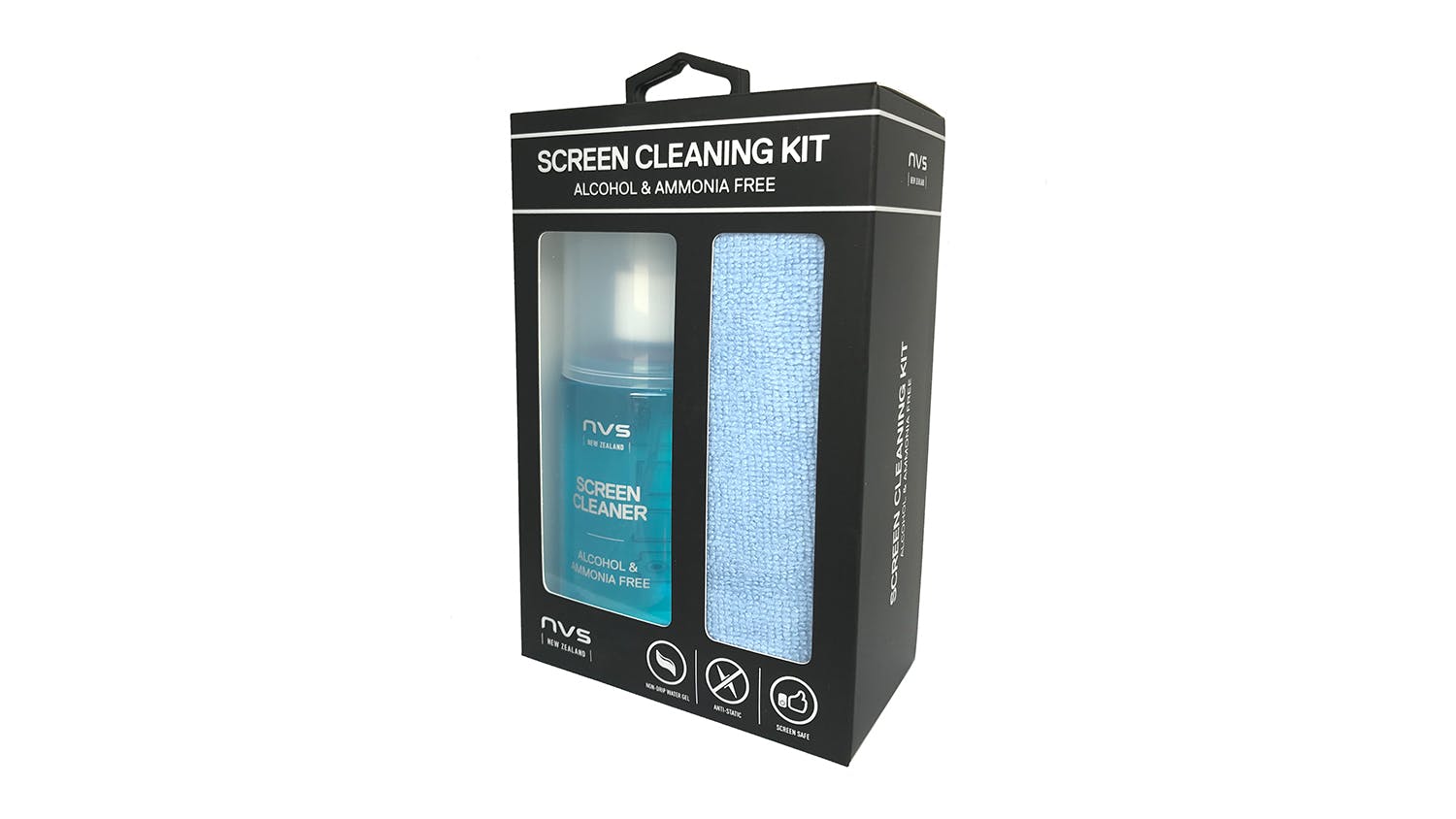 NVS Screen Cleaning Kit - 200 ml