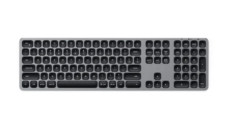 Satechi Aluminium Bluetooth Keyboard - Space Grey Satechi Aluminium Bluetooth Keyboard - Space Grey