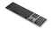 Satechi Aluminium Bluetooth Keyboard - Space Grey Satechi Aluminium Bluetooth Keyboard - Space Grey