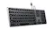 Satechi Aluminium Wired USB Keyboard - Grey Satechi Aluminium Wired USB Keyboard - Grey