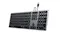 Satechi Aluminium Wired USB Keyboard - Grey Satechi Aluminium Wired USB Keyboard - Grey