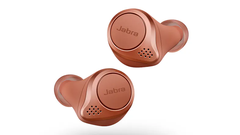 Jabra Elite Active 75t Wireless In-Ear Headphones - Sienna Jabra Elite Active 75t Wireless In-Ear Headphones - Sienna