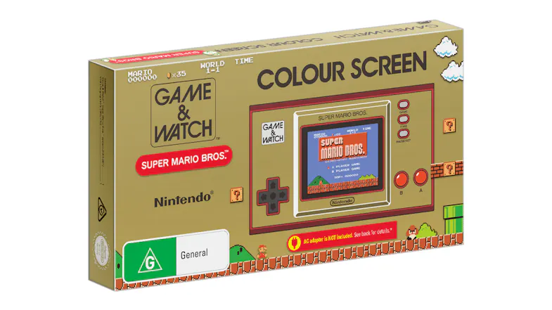 Nintendo Game & Watch: Super Mario Bros (G) Nintendo Game & Watch: Super Mario Bros (G)