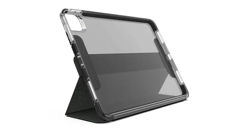Gear4 D3O Brompton Folio Case for 11" iPad Pro - Black Gear4 D3O Brompton Folio Case for 11" iPad Pro - Black