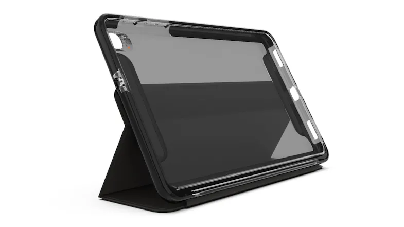 Gear4 D3O Brompton Folio Case for Samsung Tab A 8.4" - Black Gear4 D3O Brompton Folio Case for Samsung Tab A 8.4" - Black