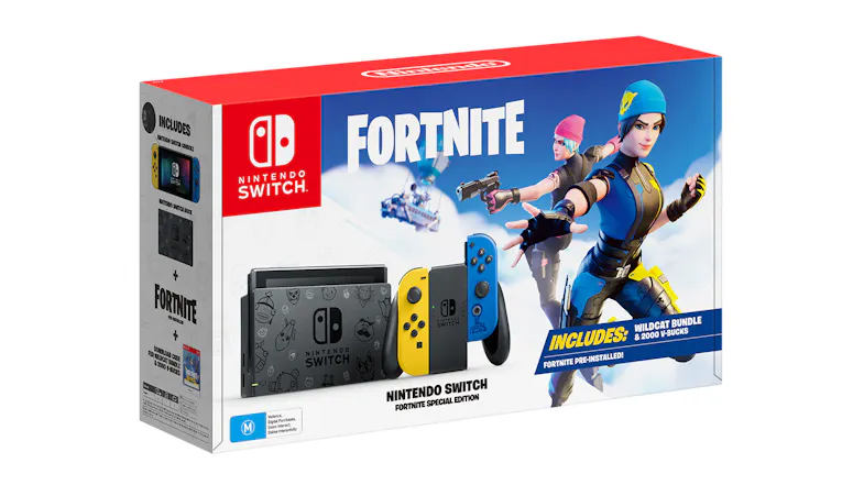 Nintendo Switch Fortnite Special Edition Bundle (M) Nintendo Switch Fortnite Special Edition Bundle (M)