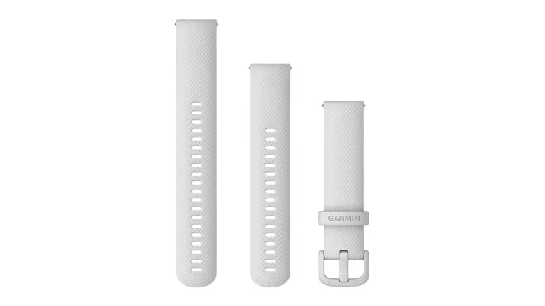 Garmin 20mm Quick Release Band for Venu SQ - White Garmin 20mm Quick Release Band for Venu SQ - White
