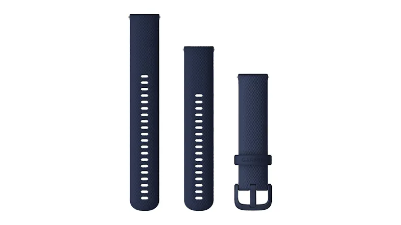 Garmin 20mm Quick Release Band for Venu SQ - Navy Garmin 20mm Quick Release Band for Venu SQ - Navy