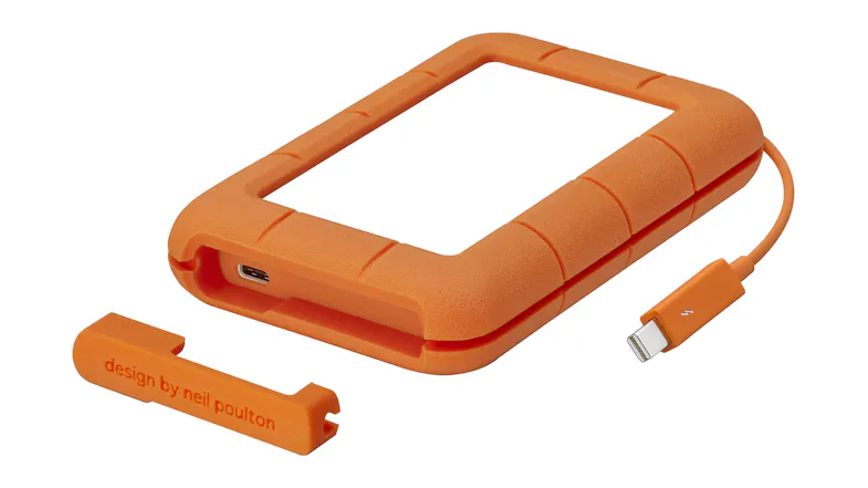 LaCie Rugged Secure USB-C External Hard Drive - 2TB LaCie Rugged Secure USB-C External Hard Drive - 2TB