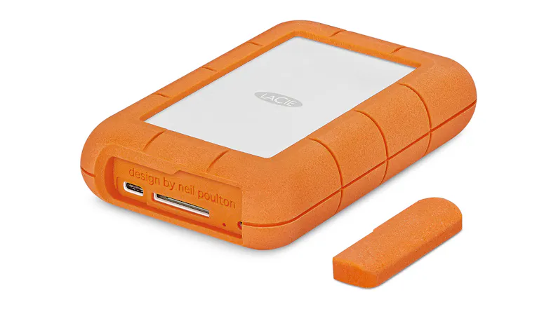 LaCie Rugged RAID Pro USB-C External Hard Drive - 4TB LaCie Rugged RAID Pro USB-C External Hard Drive - 4TB