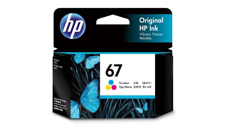 HP 67 Ink Cartridge - Tri-Colour HP 67 Ink Cartridge - Tri-Colour