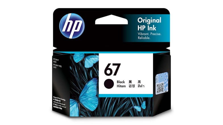 HP 67 Ink Cartridge - Black HP 67 Ink Cartridge - Black