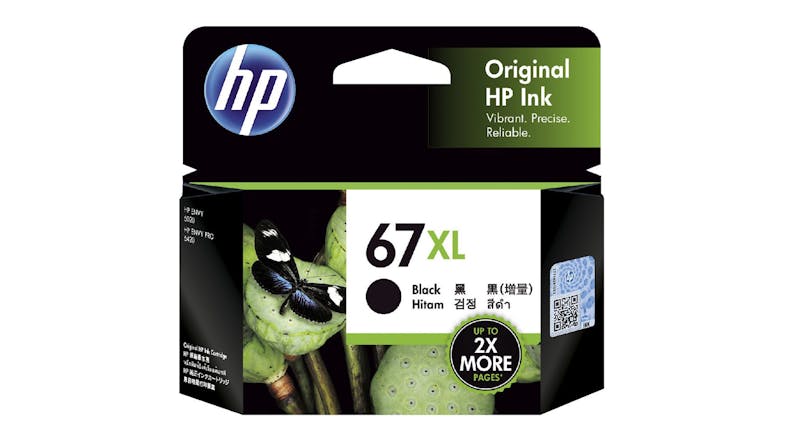HP 67XL Ink Cartridge - Black HP 67XL Ink Cartridge - Black