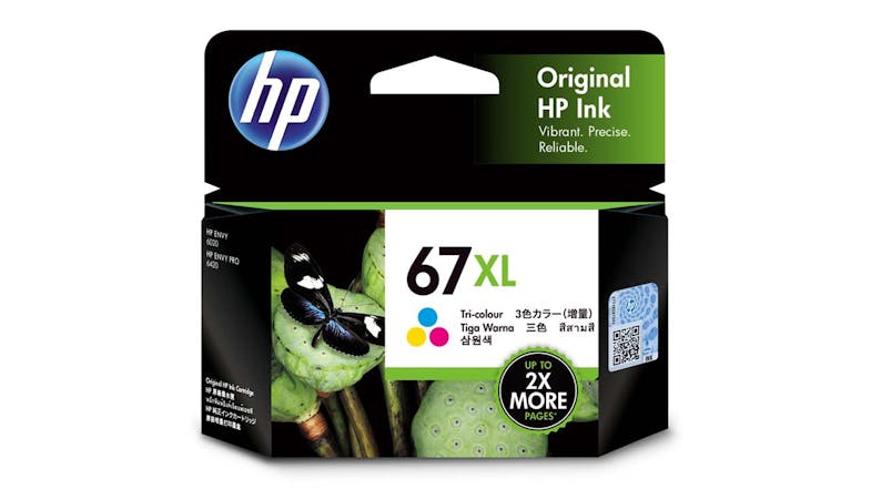 HP 67XL Ink Cartridge - Black HP 67XL Ink Cartridge - Black