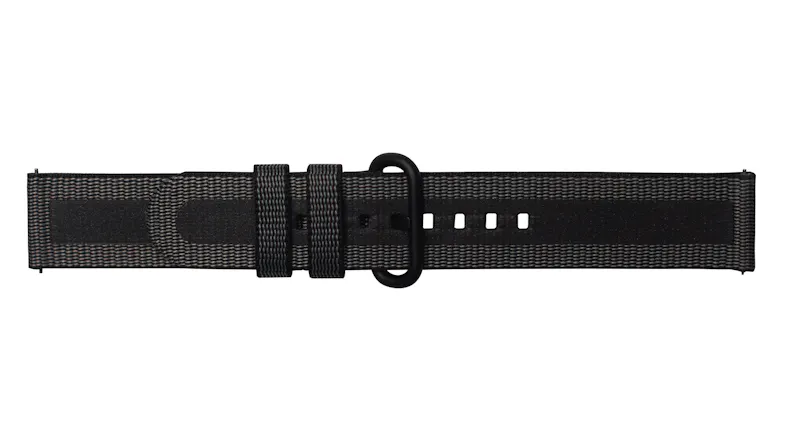 Samsung 20mm Textile Strap for Galaxy Watch Active2 - Black Samsung 20mm Textile Strap for Galaxy Watch Active2 - Black